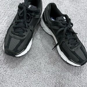 Nike Black Athletic Sneakers with White Accents